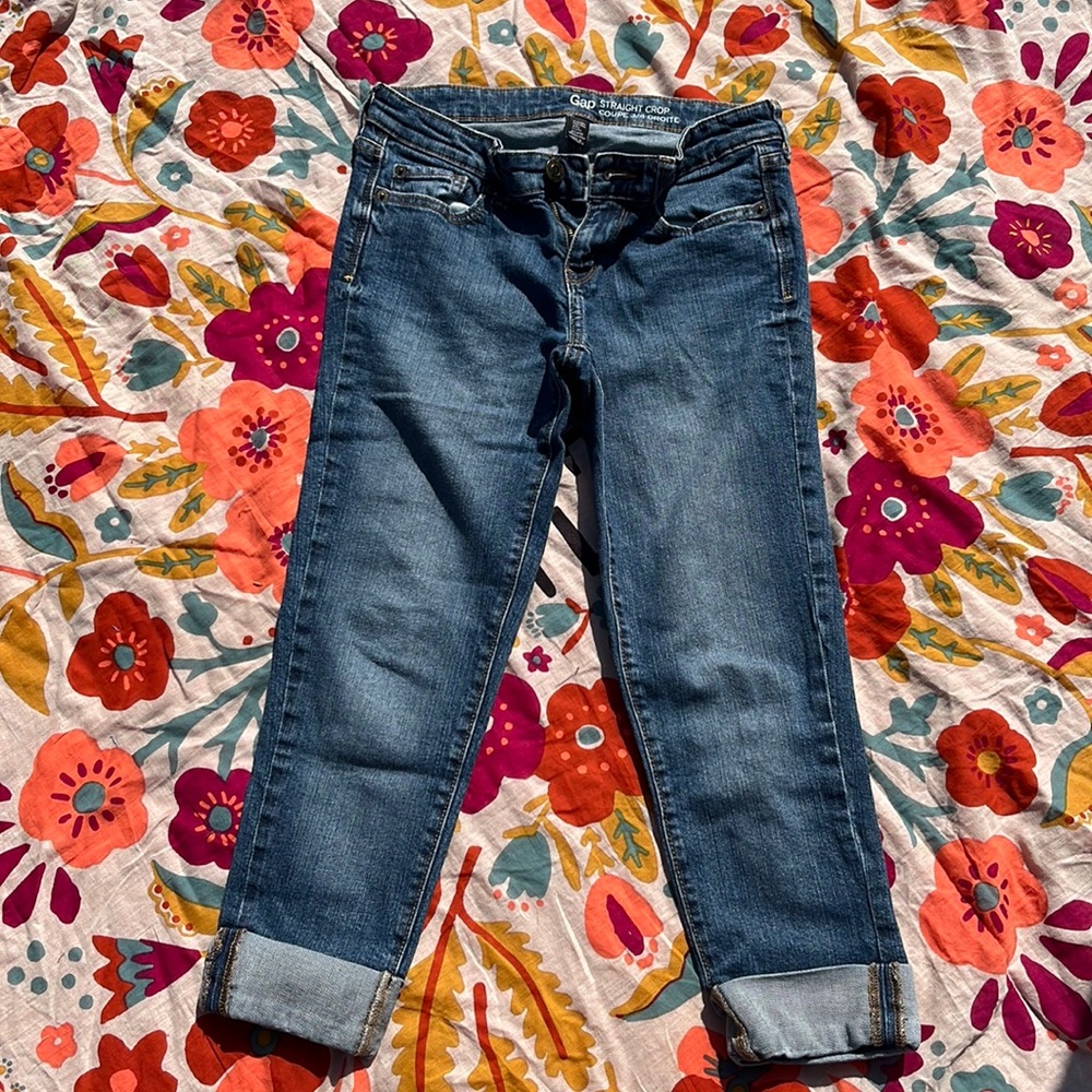 Gap denim capris Size 2/26R
